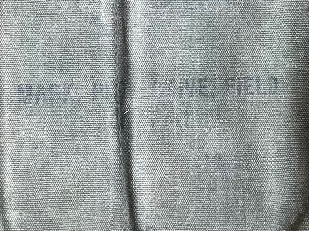 US Gas Mask Bag M17