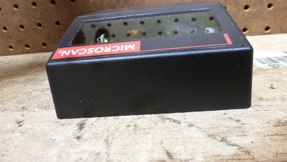 Microscan FIS-0850-0002, MS-850 Fixed Barcode Scanner *PLZ READ*