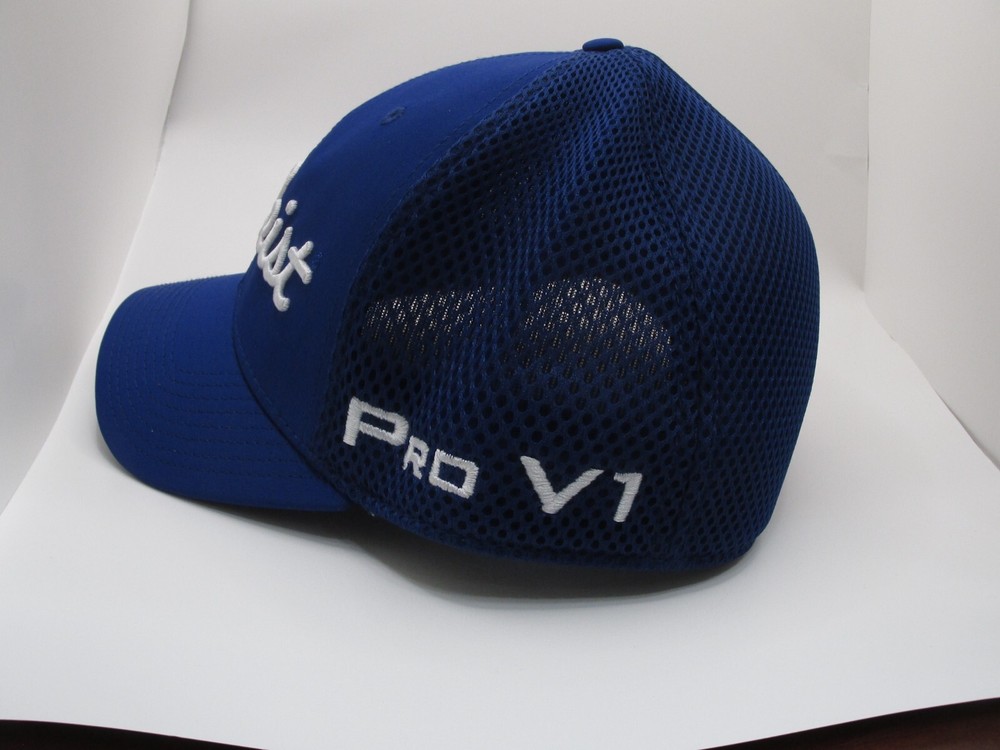 TITLEIST PRO V1 GOLF HAT - PGA- STRETCH FIT MEDIUM/LARGE
