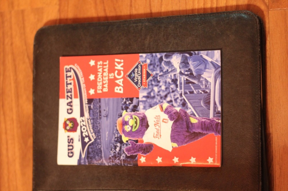 7 diff. 2021 - 2024 FredNats Programs Ex Condition