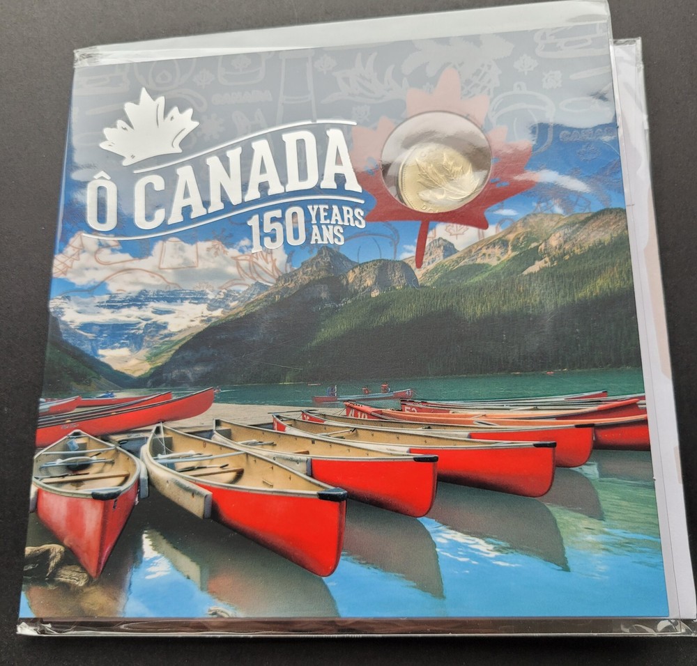 ***  2017  O  CANADA  ***   SEALED  COINS  SET  ***  SPECIAL  LOONIE  ***