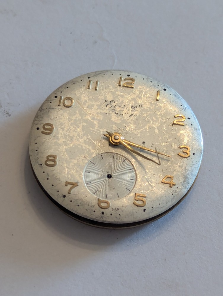Vintage AS 1124 Mechanical Watch Movement (Untested)