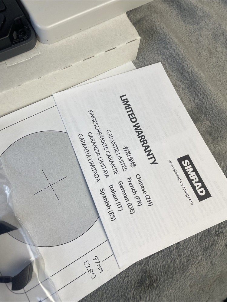 Simrad AP24 Autopilot Control Head Unit Controller