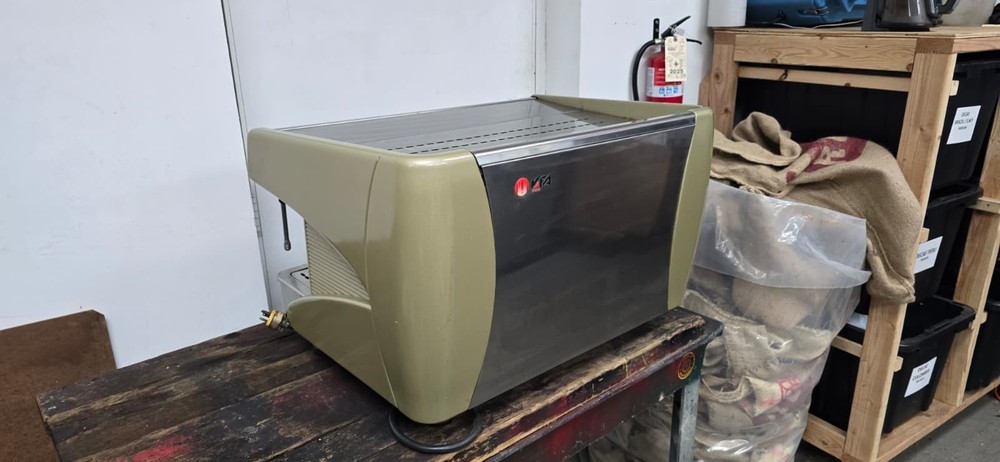 VFA 2 group Espresso Coffee Cappuccino Machine Programmable Auto Dose