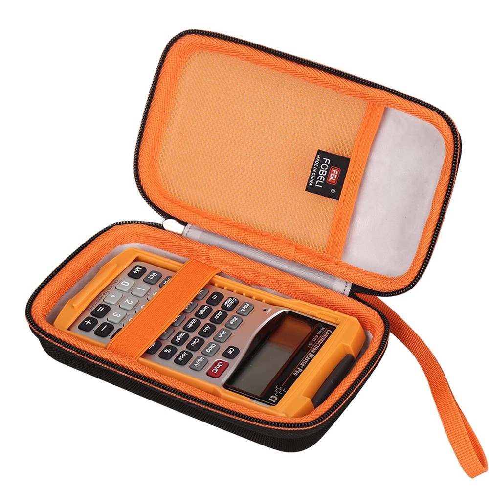 Hard Carrying Case for Construction Master Pro Calculator Models 4065 4080