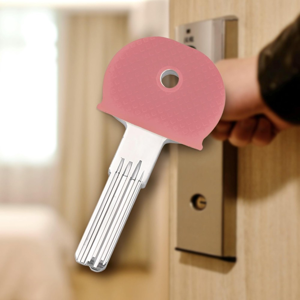 10 Pack Key Caps Covers, Coding Tags and Identifier Covers, Semicircle Silico...
