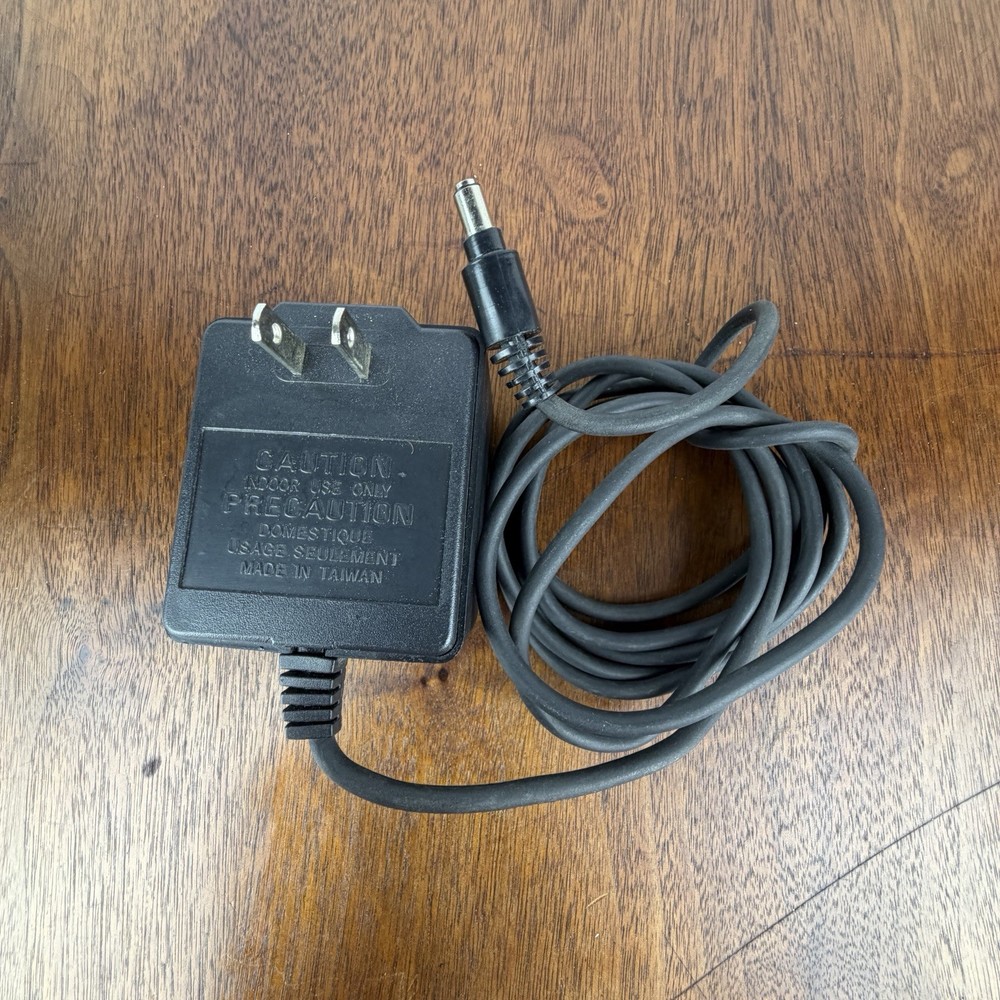 Lexicon LXP-1 Power Adapter INPUT 120VAC/OUTPUT 9VAC