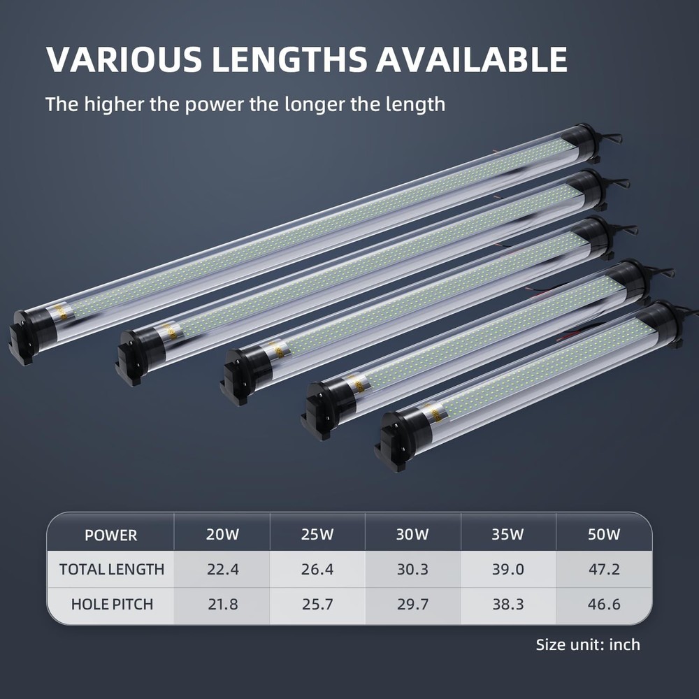 LED Explosion Proof Light Led Machine Light LED Workshop Tube Light 110-220V IP6
