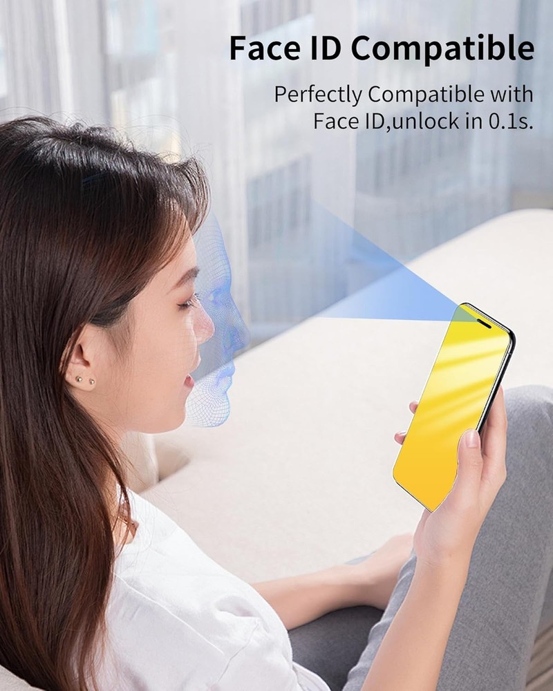 Privacy Screen Protector for iPhone 16 Pro Max 6.9 For iphone 16 Gold