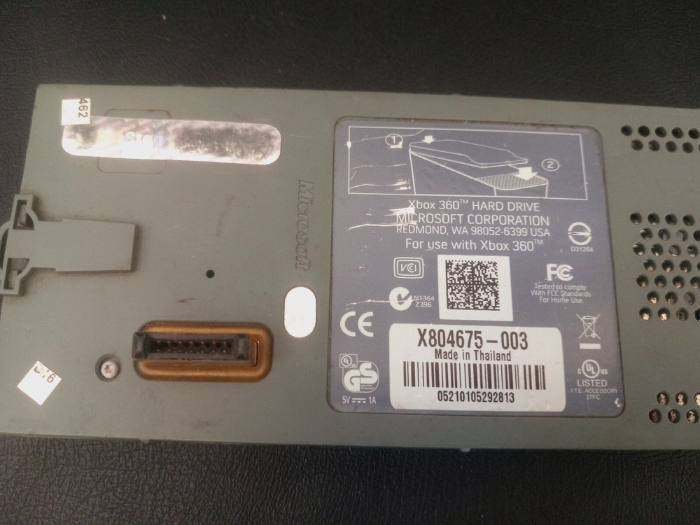 HDD Genuine OEM Xbox 360 Elite Microsoft External Hard Drive Works