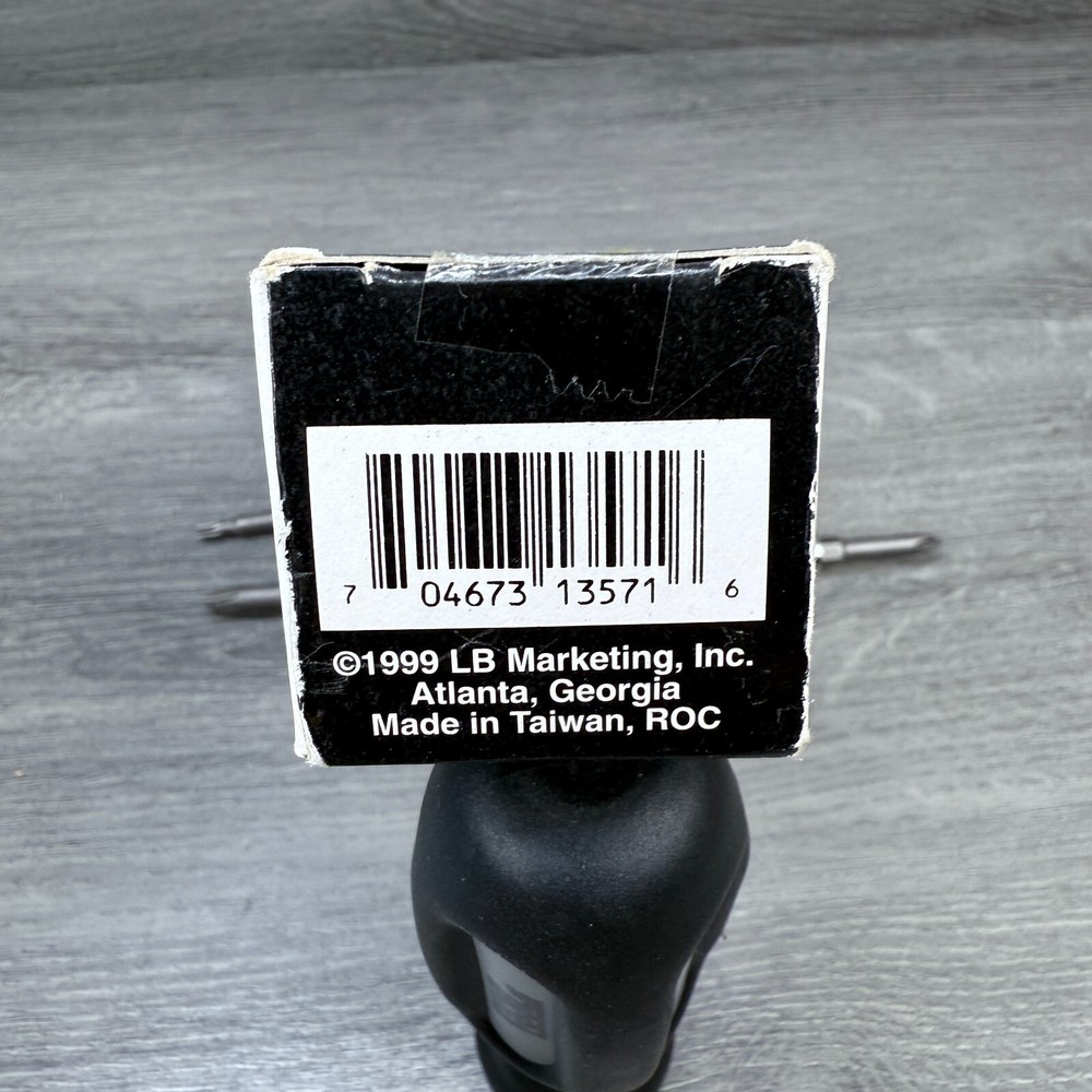 Vintage 1999 Star Tools Group ProDriver Set Handle Shaft x3 Assorted Bits