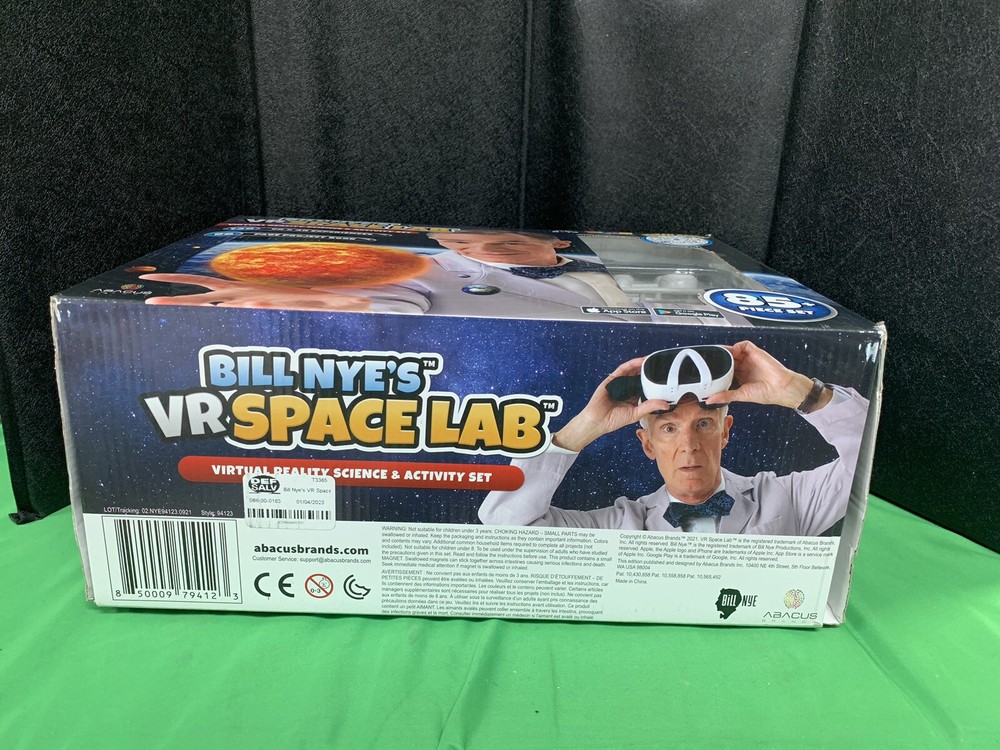 ⚡️Bill Nye’s VR Space Lab - Virtual Reality Science & Activity Set