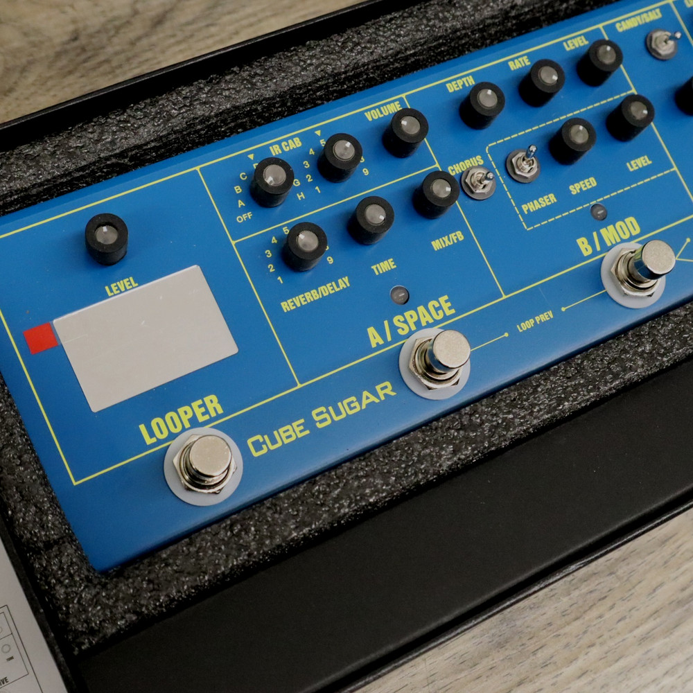 NEW! Ammoon Cube Sugar Multi Effect Pedal