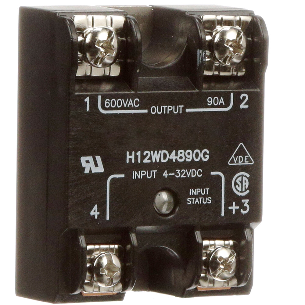 Solid State Relay H12WD4890G 4-32V For Crydom