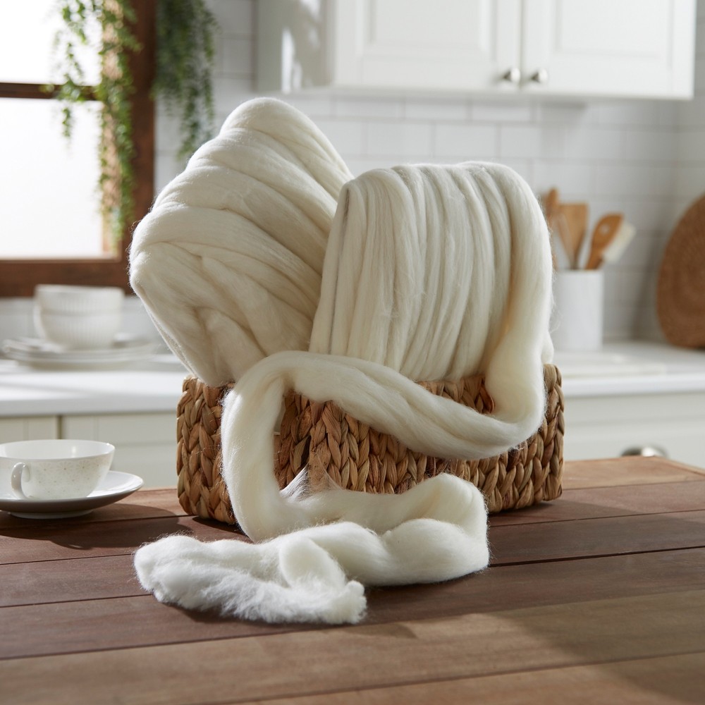 McKesson Off White Lamb's Wool Padding 1 lb. 48129