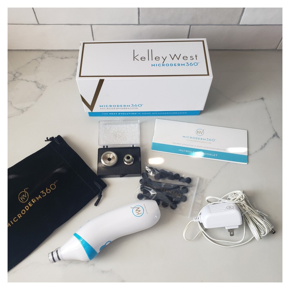 Kelley West Microderm 360 Personal Microdermabrasion Kit