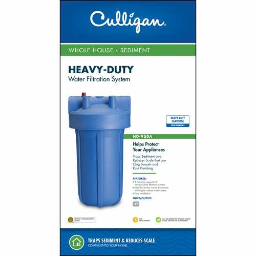 Culligan HD-950A Heavy-Duty Blue Filter Housing