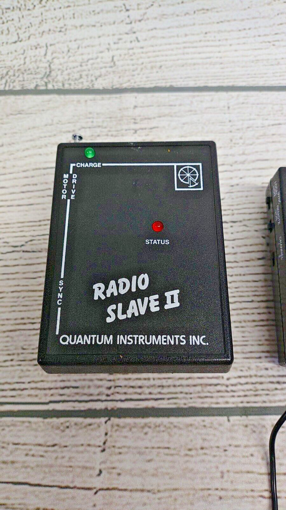 Quantum Radio Slave II Frequency E Wireless Receiver Camera Flash Slave System