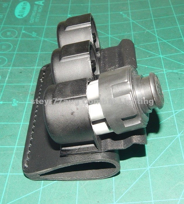 Safariland 333-3-2 Competition TRIPLE Speedloader Pouch COMP 1 2 3 GP100 Python