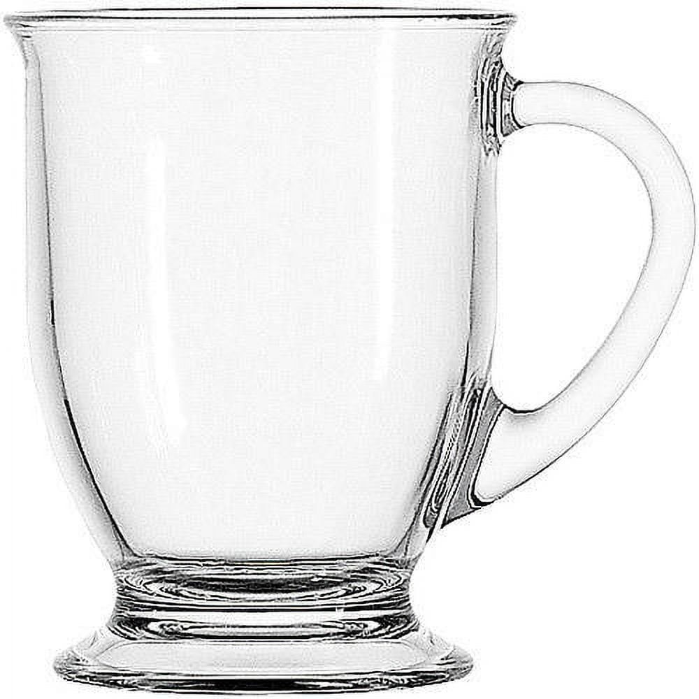 Clear Mug Set 4 Piece