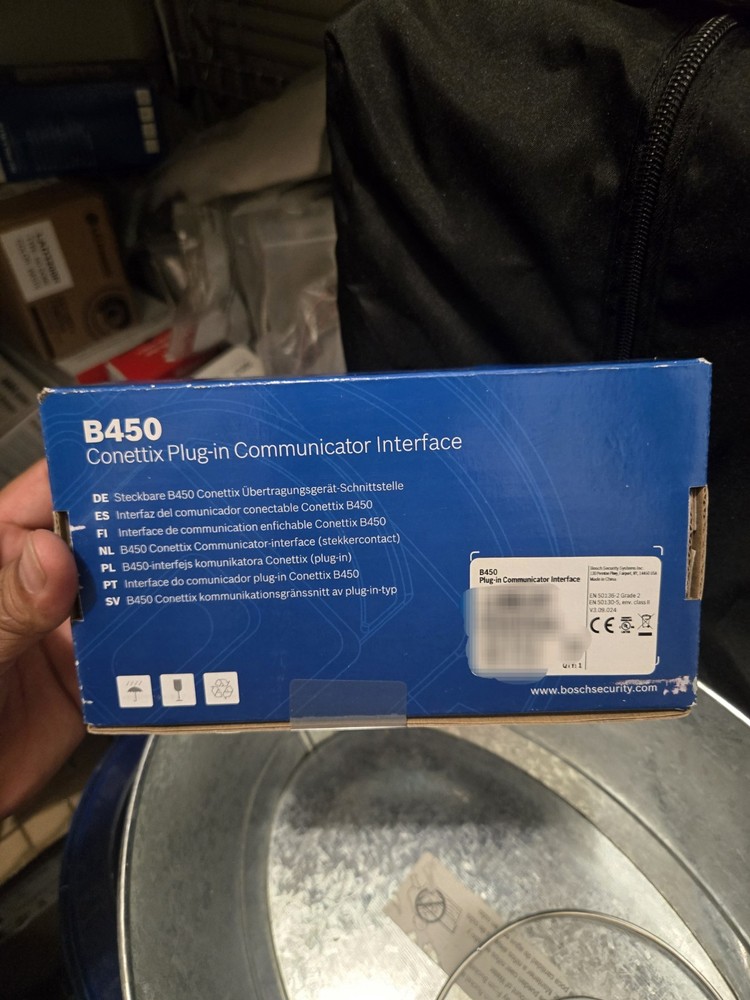 NEW! Bosch B450 Conettix Plug-in Communicator Interface