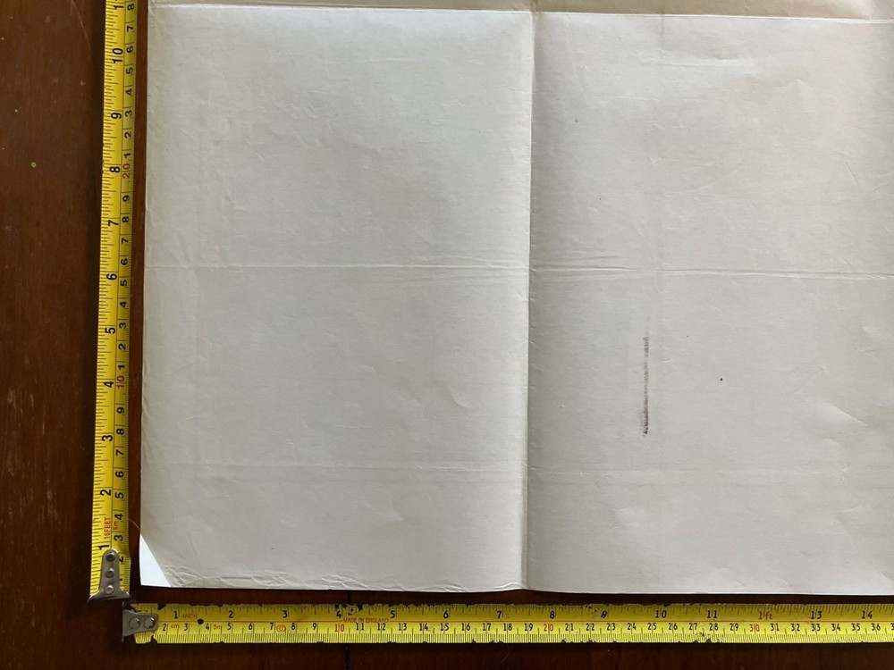 Original WW2 British Army GSGS Map - Southend & District