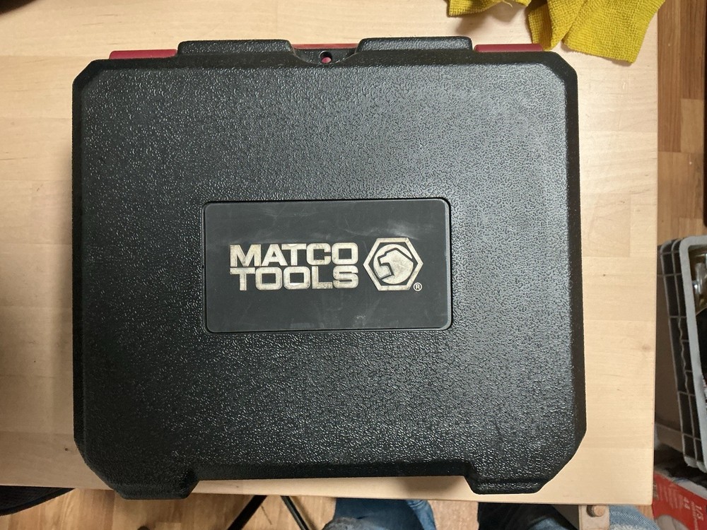 Matco Tools Maximus Handheld Thermal Imaging Camera with Case & Accessories