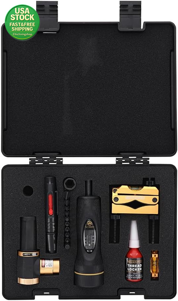 Engineering Scope Mounting Kit with Fat Wrench and Bore Sighter