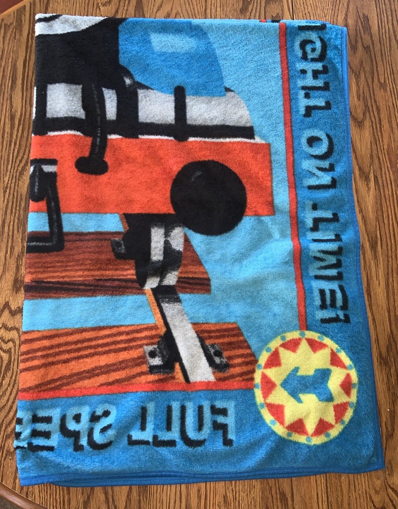 Thomas The Train Lot Pillowcases Throw Blanket Flat Sheet Pre Own