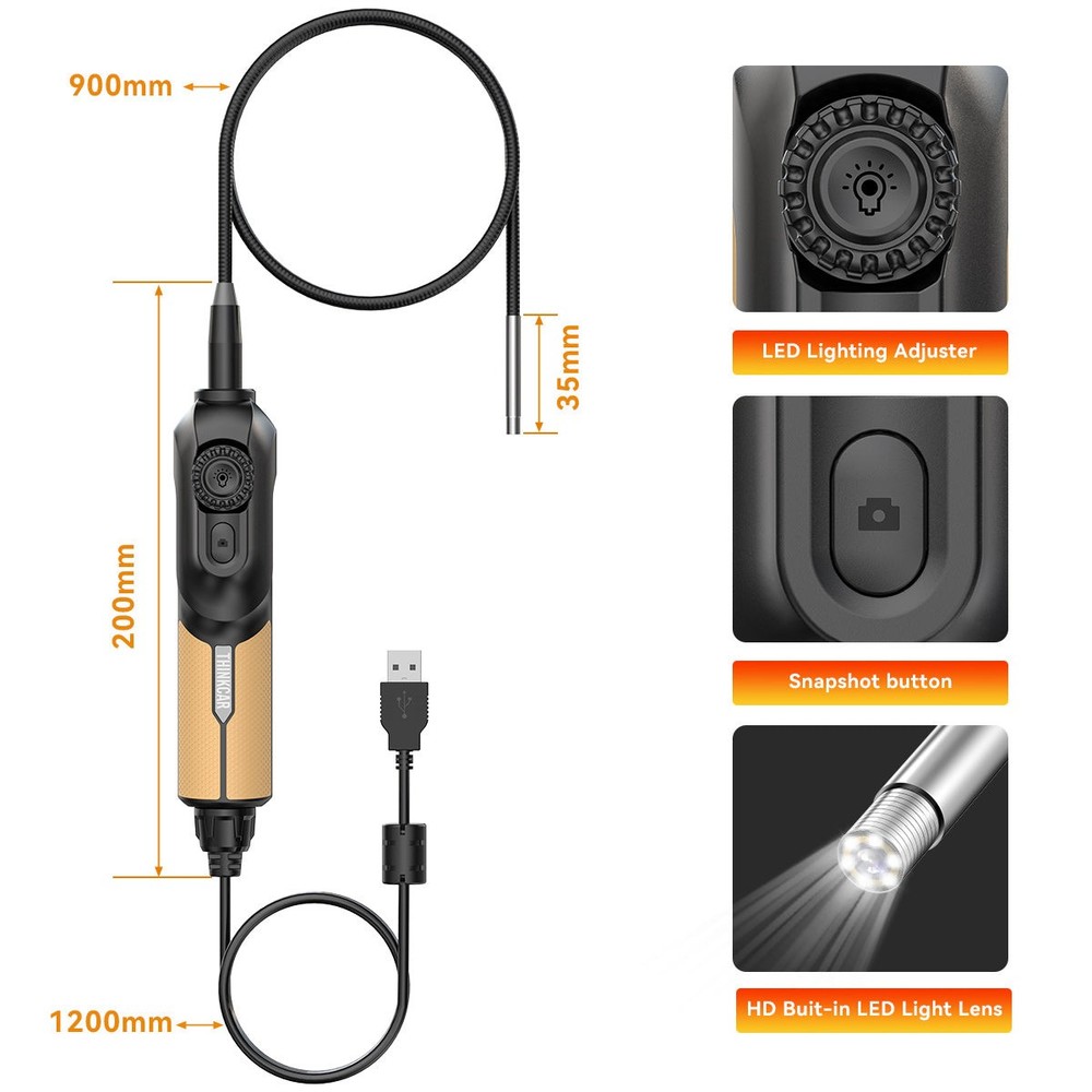 MUCAR 892BT ECU Coding Scanner Auto Diagnostic Tool Active Test Car Key Program