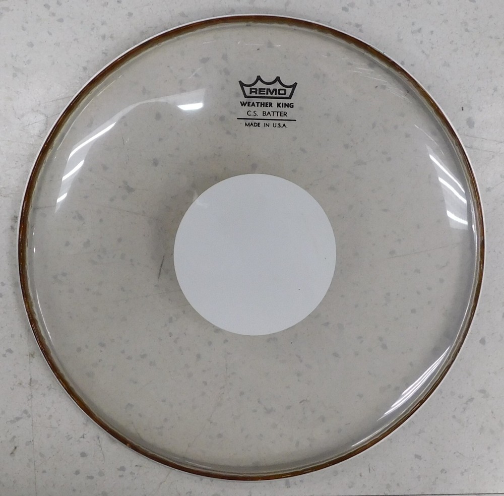 Remo CS-0310-00 10" Clear Drum Head with White Dot