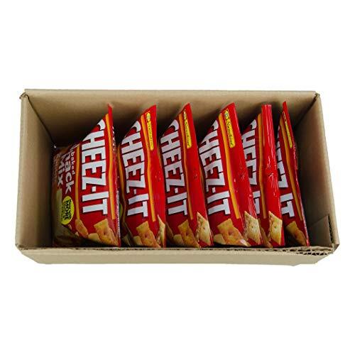 CheezIt Snack Mix Double Cheese (Pack of 6)
