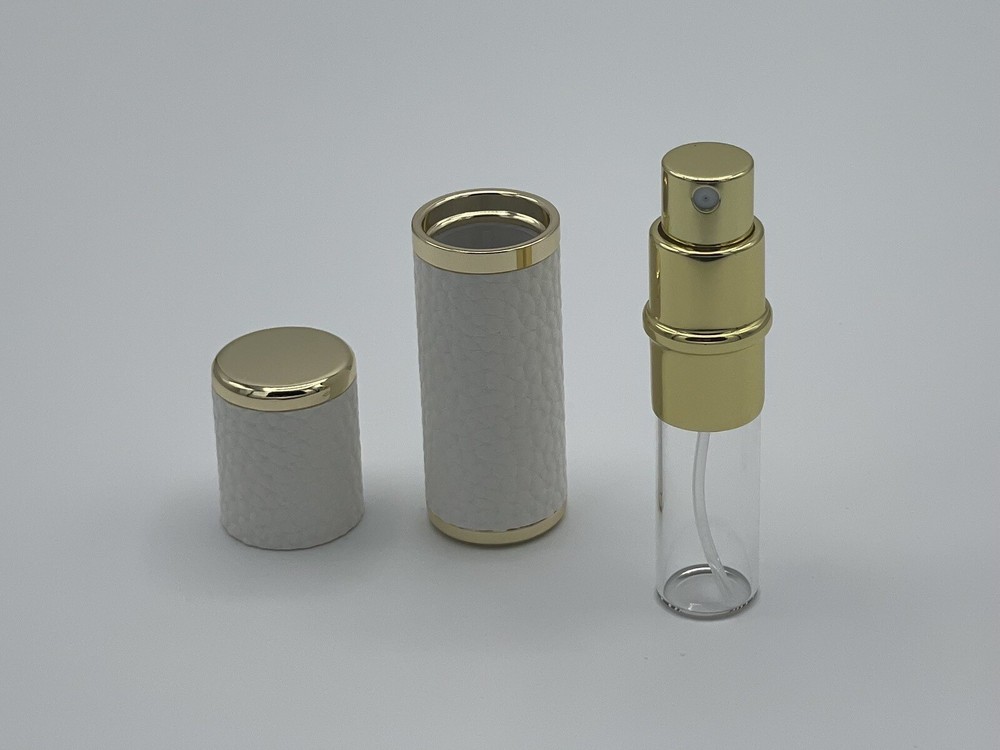 5ml Spray Atomizer Leather Spray Bottle Portable Perfume Atomizer Fragrance