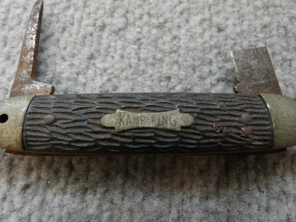 VINTAGE KAMP KING KNIFE MULTI TOOL