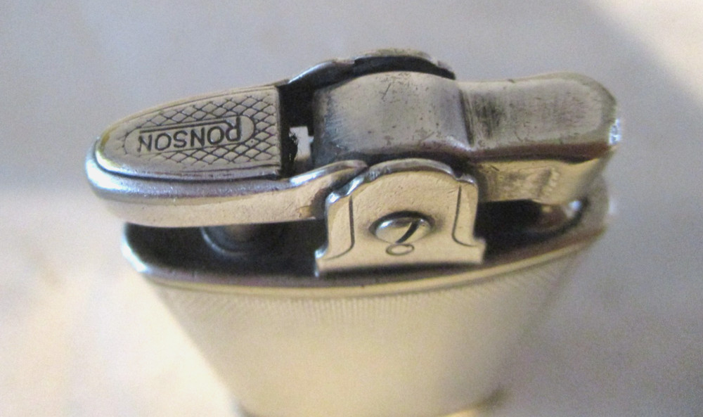 Vintage Ronson Sterling Silver Lighter