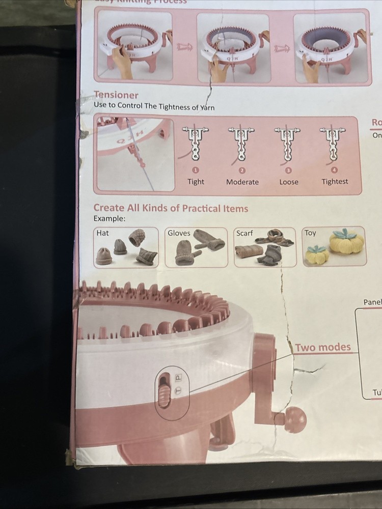 QJH Knitting Machine NIB