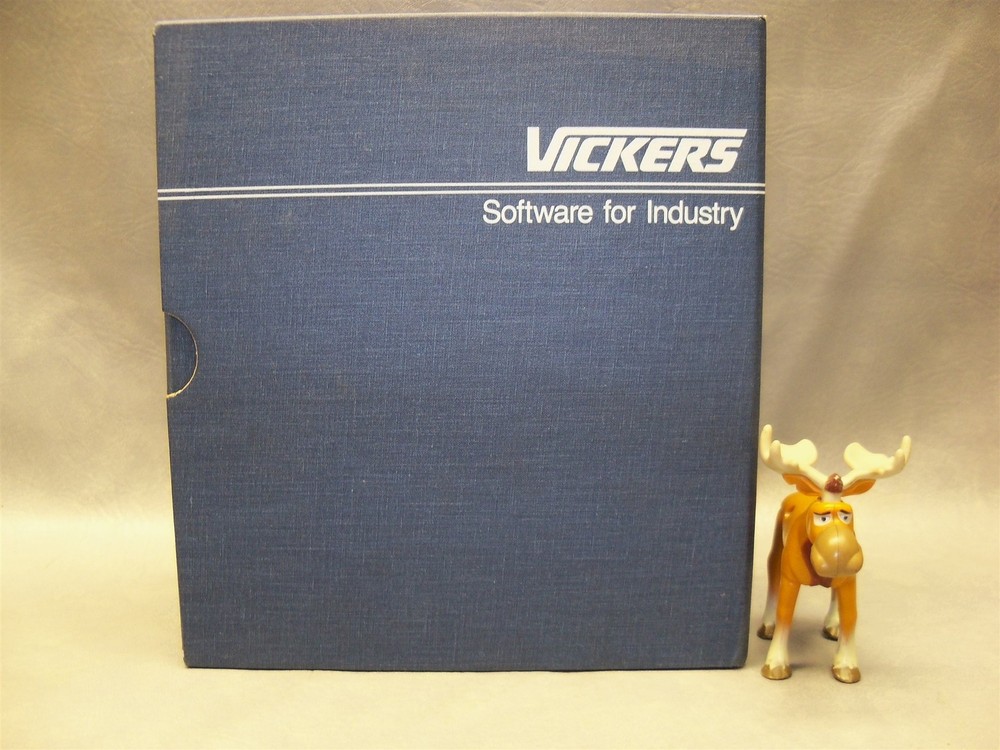 Cincinnati Vickers Acromatic A950MC Rel 3.2 Mod 3 Executive Software Package