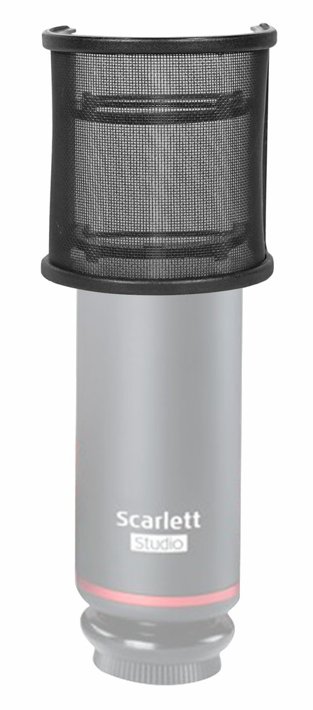 Pop Filter Curved Microphone Windscreen for Focusrite SCARLETT 2I2 STUDIO Mic