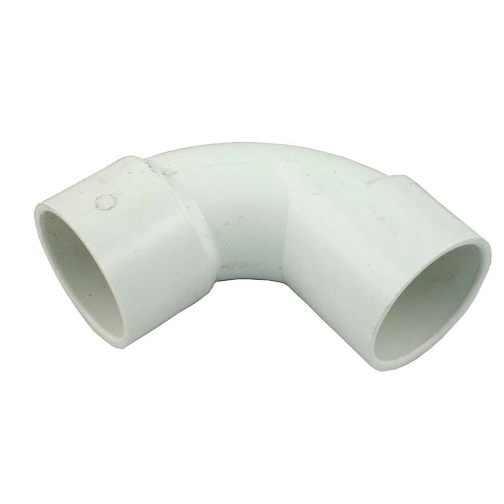 Hot Tub Basics | Spa Air Blower 1.5" 90 Degree Sweep Compact