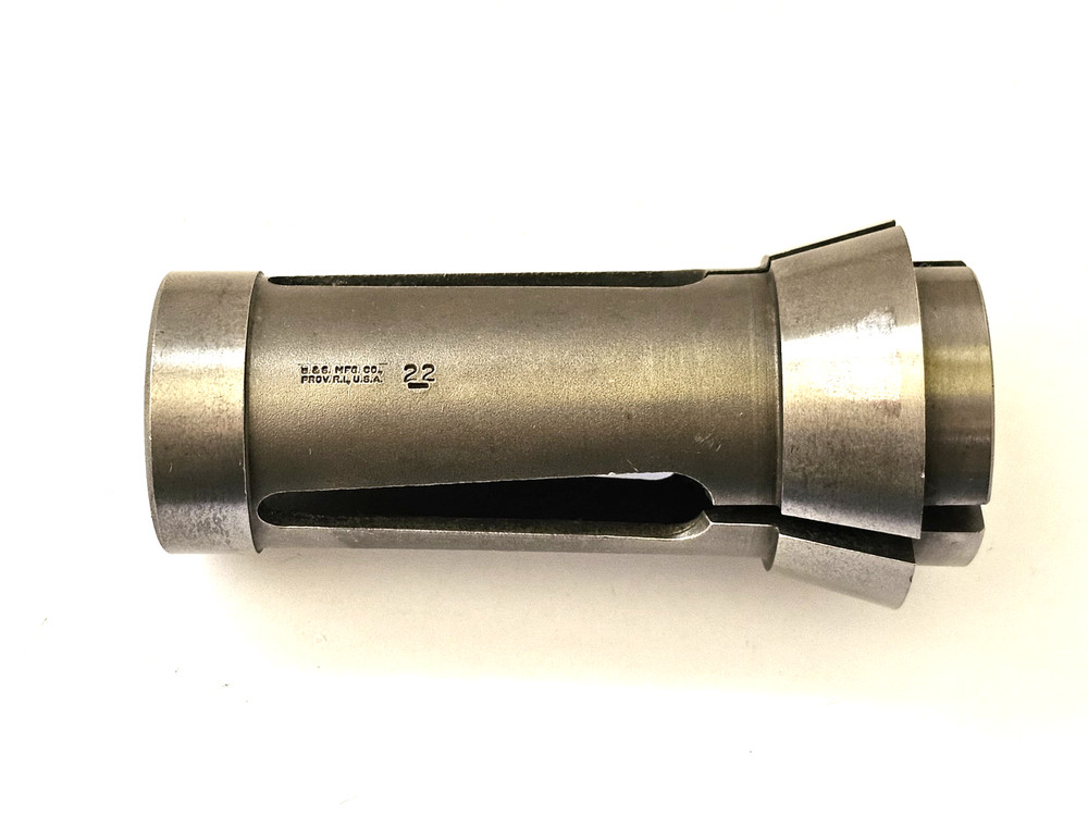 B&S MFG Co. No.22 13/32" Collet