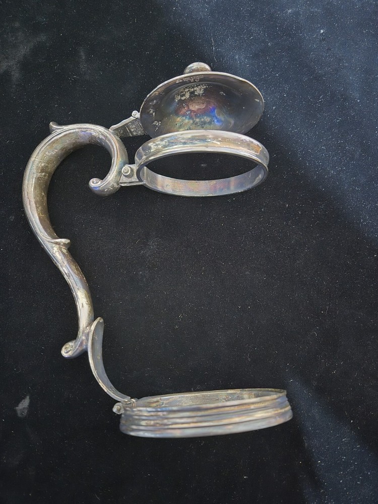 Reed & Barton 12C Palmer Pitcher Holder Silver Soldered