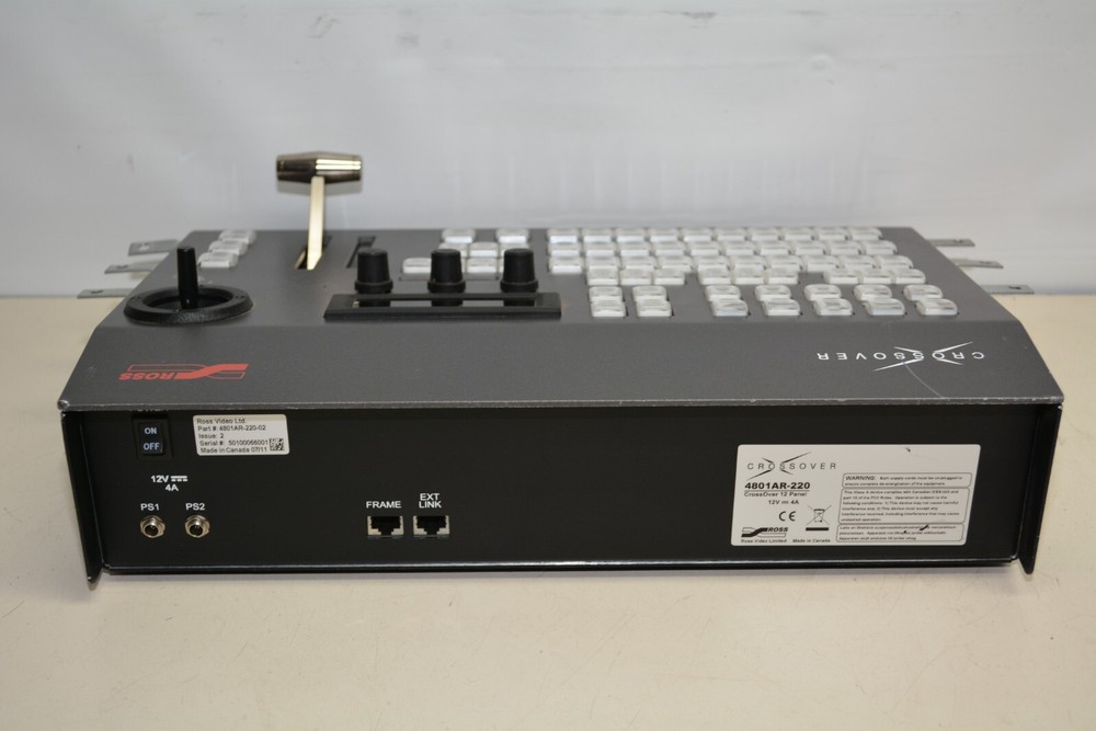 Ross CrossOver 12 Panel Switch 4801AR-220 #W1338
