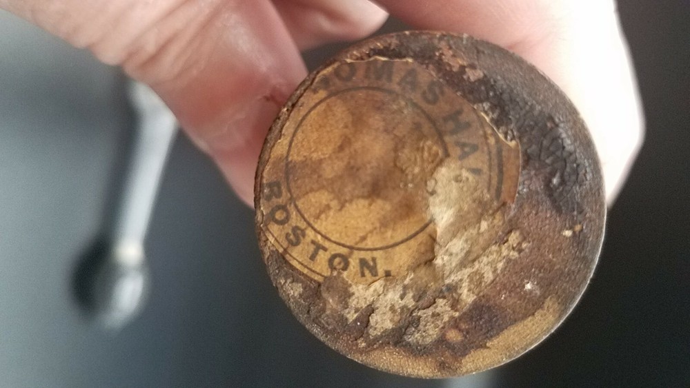 Antique Hydrometer ~ Baume Scale for Alcali