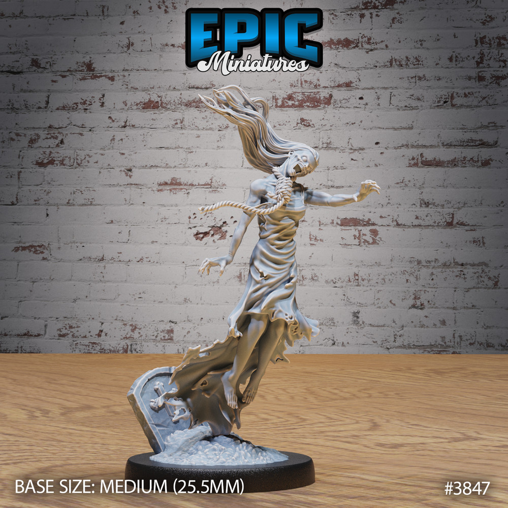Classic Banshee A | Epic Miniatures | RPG D&D Pathfinder Wargaming