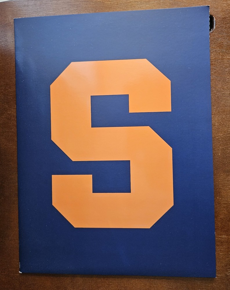 Syracuse Tech Stickers and Folder Computer Stickers Go Orange!