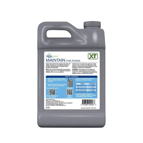 Aquascape Maintain for Ponds XT 64oz 1x concentration