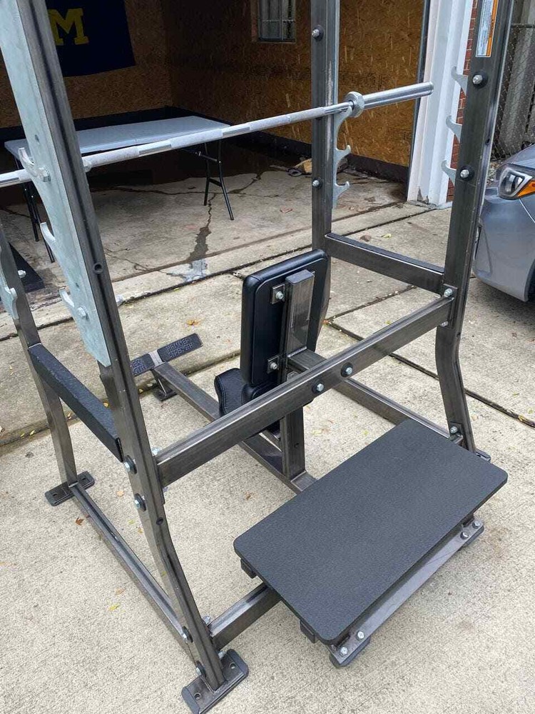 HAMMER STRENGTH Power Rack with Bar