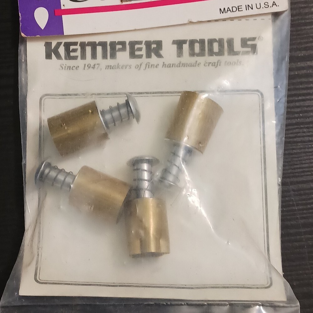 Kemper Tools Clay Cutters Pattern Cutter Set 3/4" Basic Set Made in USA
