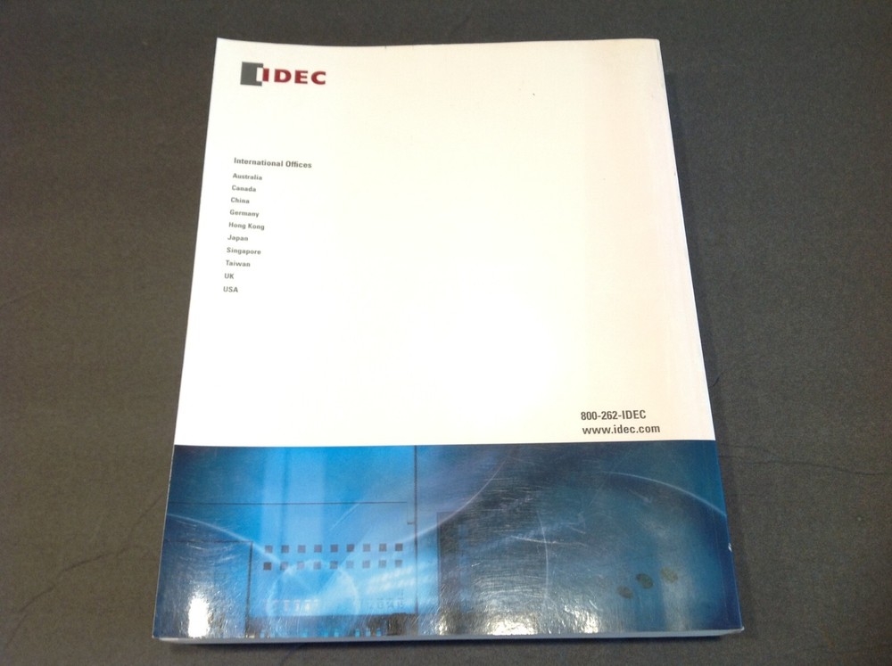 IDEC Industrial Control and Automation Catalog