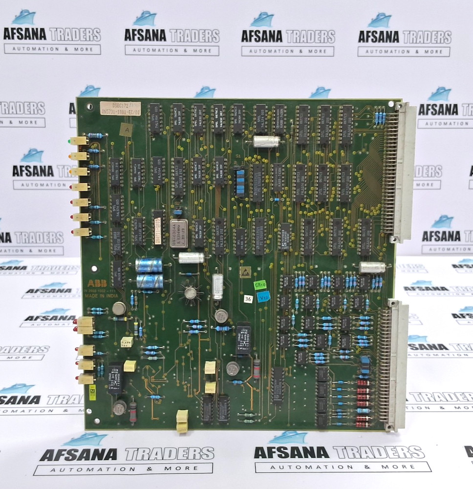 ABB | DSBC172 | IN 2668 1002-111 | PRINTED CIRCUIT BOARD